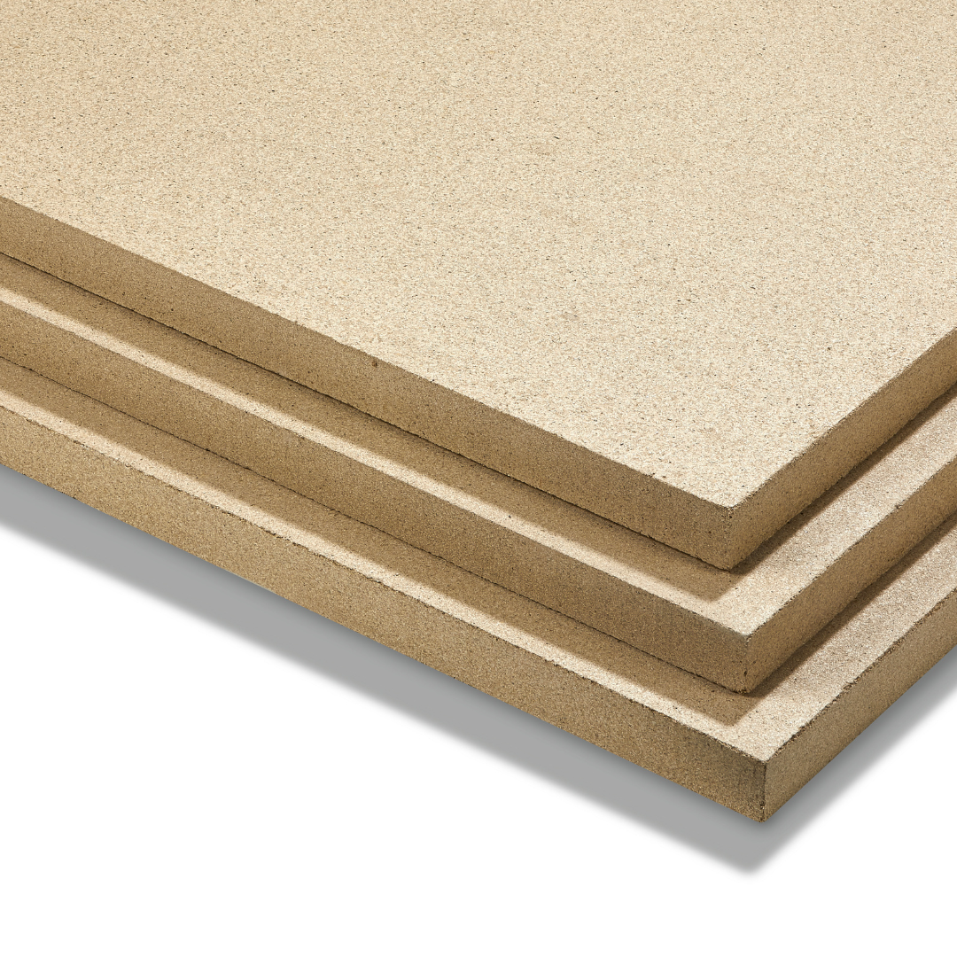 Vermiculietplaat 1000x610x30mm voor pizzaoven en haard